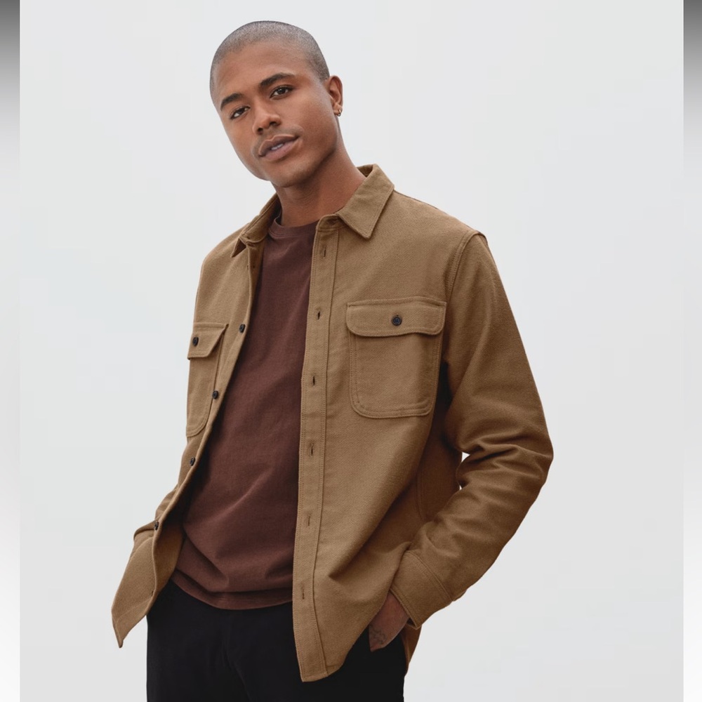 Everlane The Heavyweight Overshirt | Uniform